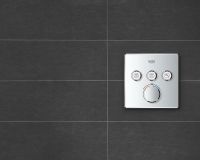 Смеситель для душа Grohe Grohtherm SmartControl 29126000 с термостатом Хром — фото 6, Смесители