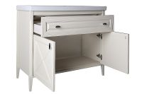 Товар: Комплект мебели для ванной ASB-Woodline Монте 100 Бежевый - фото 3 Комплект мебели для ванной ASB-Woodline Монте 100 Бежевый — фото 3, Комплекты мебели для ванной