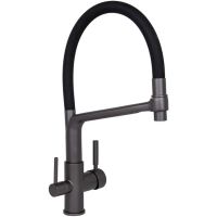 Товар: Смеситель для кухни Viko V-5607 Графит Черный - фото 2 Смеситель для кухни Viko V-5607 Графит Черный — фото 2, Смесители для кухни