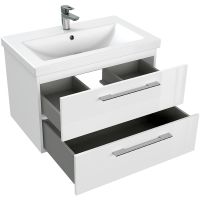 Товар: Тумба под раковину Cersanit Lara 70 64135 подвесная Белая - фото 7 Тумба под раковину Cersanit Lara 70 64135 подвесная Белая — фото 7, Тумбы под раковину