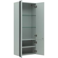 Шкаф пенал Allen Brau Reality 60 1.32003.PWM подвесной Папирус матовый — фото 7, Пеналы для ванной комнаты