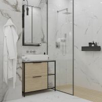 Керамогранит Royce Tile Carrara Marmo Polished R_PR1004 60х60 см — фото 6, Керамогранит