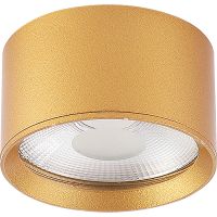 Потолочный светильник Crystal Lux CLT 525C70 GO 4000K Золото — фото 1, Светильники