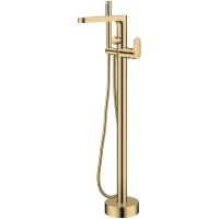 Смеситель для ванны Boheme Spectre 459-BR Бронза — фото 1, Смесители