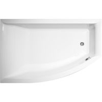 Акриловая ванна Vagnerplast Veronela 160x105 L VPBA160VEA3LX-04 без гидромассажа — фото 1, Акриловые ванны