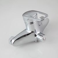 Смеситель для ванны Frap H220 F22004 универсальный Хром — фото 4, Смеситель для ванны