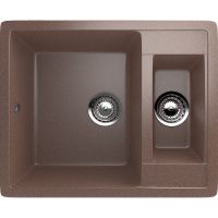 Кухонная мойка Ulgran Classic U-106-307 Терракот — фото 1, Кухонные мойки