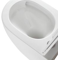 Товар: Унитаз Point Сатурн PN41901 подвесной с сиденьем Микролифт - фото 7 Унитаз Point Сатурн PN41901 подвесной с сиденьем Микролифт — фото 7, Унитазы