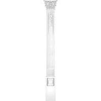 Пилястра Decomaster DK-82260 44x2000x238 мм — фото 1, Молдинги