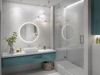 Товар: Керамогранит GlobalTile Princess GT Белый GT40805803MR 40x80 см - фото 4 Керамогранит GlobalTile Princess GT Белый GT40805803MR 40x80 см — фото 4, Керамогранит