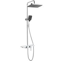 Душевая система beWash BV0MMSS6150 Хром — фото 1, Душевое оборудование. Душевая программа