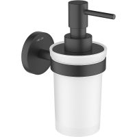 Дозатор для жидкого мыла Aquatek Европа AQ4105MB Черный матовый — фото 1, Дозаторы