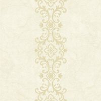 Обои Bernardo Bartalucci Carnazza 5059-3 Винил на флизелине (1,06*10) Бежевый, Вензель — фото 1, Обои для стен