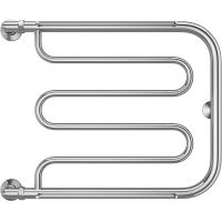 Товар: Водяной полотенцесушитель Terminus Фокстрот (1) 500x600 4620768881299 с полкой Хром, боковое подключение, G 1" НР - фото 2 Водяной полотенцесушитель Terminus Фокстрот (1) 500x600 4620768881299 с полкой Хром, боковое подключение, G 1" НР — фото 2, Водяные полотенцесушители