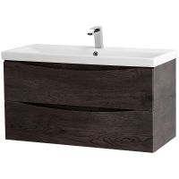 Товар: Тумба под раковину BelBagno Marino-Cer 90 MARINO-CER-900-2C-SO-RNG-P подвесная Rovere Nature Grigio - фото 2 Тумба под раковину BelBagno Marino-Cer 90 MARINO-CER-900-2C-SO-RNG-P подвесная Rovere Nature Grigio — фото 2, Тумбы под раковину