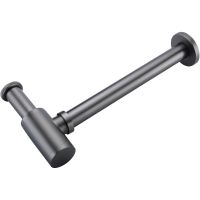 Товар: Сифон для раковины Boheme 609-GM Оружейная сталь - фото 1 Сифон для раковины Boheme 609-GM Оружейная сталь — фото 1, Сифоны для раковины