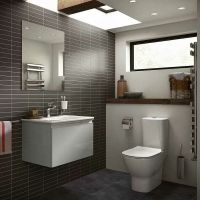 Смеситель для раковины Ideal Standard Tesi A6557AA Хром — фото 3, Смесители для раковины