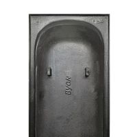 Чугунная ванна Byon Ide 180x85 Н0000369 с антискользящим покрытием — фото 4, Ванны