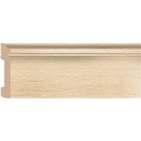 Плинтус Decomaster D005-71 2400x79x13 мм — фото 1, Плинтуса напольные