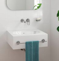 Смеситель для раковины Grohe BauLoop Хром арт-20289001 — фото 7, Смесители для раковины