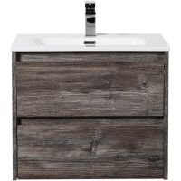 Тумба под раковину BelBagno Kraft 60 KRAFT-600-2C-SO-PP подвесная Pino Pasadena — фото 1, Тумбы под раковину