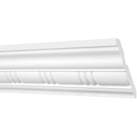 Карниз Перфект AA100 2400x80x71 мм — фото 1, Карнизы