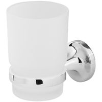 Стакан для зубных щеток Veragio Oscar OSC-5240.CR Хром — фото 1, Стаканы для зубных щеток