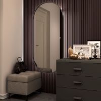 Товар: Зеркало Art&Max Bari AM-Bar-700-1500-DS-F с подсветкой с сенсорным выключателем - фото 4 Зеркало Art&Max Bari AM-Bar-700-1500-DS-F с подсветкой с сенсорным выключателем — фото 4, Мебель для ванной