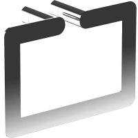 Полотенцедержатель Nofer Verona 16880.B Хром — фото 1, Полотенцедержатели