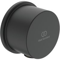 Шланговое подключение Ideal Standard Ideal Rain BC808XG Silk Black — фото 1, Шланговые подключения