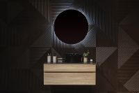 Товар: Зеркало Silver Mirrors Savanna-RGB 77 LED-00002604 с подсветкой со Smart-управлением и диммером - фото 33 Зеркало Silver Mirrors Savanna-RGB 77 LED-00002604 с подсветкой со Smart-управлением и диммером — фото 33, Зеркала в ванную комнату