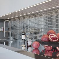 Товар: Керамическая мозаика StarMosaic Metal Silver Glossy CIO917JY 30.25x30.25 см - фото 3 Керамическая мозаика StarMosaic Metal Silver Glossy CIO917JY 30.25x30.25 см — фото 3, Мозаика