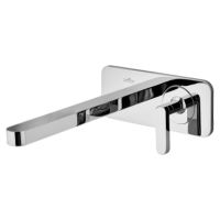 Смеситель для раковины Webert Living LV830606015 Хром — фото 1, Смесители для раковины