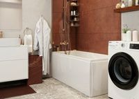 Акриловая ванна Vagnerplast Aronia 170x75 VPBA170ARN2X-04 без гидромассажа — фото 6, Акриловые ванны