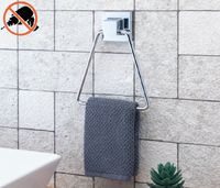 Полотенцедержатель Tekno-tel EF233 Хром — фото 2, Полотенцедержатели