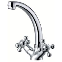 Товар: Смеситель для кухни Olive's Girona 01430GR Хром - фото 1 Смеситель для кухни Olive's Girona 01430GR Хром — фото 1, Смесители для кухни