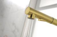 Смеситель для кухни Paulmark Neo Ne214419-SBG Светлое брашированное золото — фото 12, Смесители для кухни