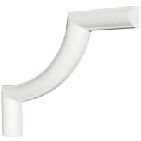 Декоративный уголок Decor-Dizayn C1 130A 105x15x8 мм — фото 1, Декоративные элементы