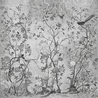 Товар: Фреска Ortograf Silver&Gold 32830 Фактура флок FLK Флизелин (2,7*2,7) Серебряный, Деревья/Цветы/Птицы - фото 2 Фреска Ortograf Silver&Gold 32830 Фактура флок FLK Флизелин (2,7*2,7) Серебряный, Деревья/Цветы/Птицы — фото 2, Фрески