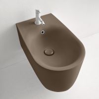 Биде Kerasan Nolita 532588*1 подвесное Bruno matt — фото 2, Биде