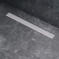 Душевой лоток AM.PM PrimeFlow 60 с решеткой Хром матовый / под плитку Tile арт-W02SC-U11-060-04SB — фото 7, Душевые лотки