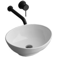 Раковина-чаша Grossman 41 GR-3018 Белая — фото 1, Раковины накладные