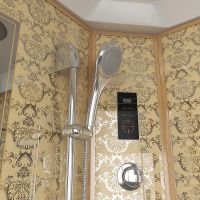 Душевая кабина Niagara Luxe 120x120 NG-7744G с гидромассажем — фото 3, Душевые кабины