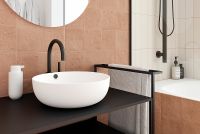 Керамогранит WOW Stardust Pebbles Cotto 126392 15x15 см — фото 3, Керамогранит