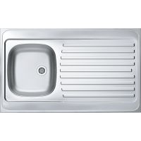 Кухонная мойка Alveus Classic 70 NAT 1000x600 1108745 Натуральная сталь — фото 1, Кухонные мойки