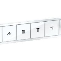 Товар: Смеситель для душа Hansgrohe RainSelect 15382700 с термостатом Белый матовый - фото 2 Смеситель для душа Hansgrohe RainSelect 15382700 с термостатом Белый матовый — фото 2, Смеситель для душа