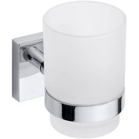 Стакан для зубных щеток Bemeta Beta 132110012 Хром — фото 1, Мыльницы