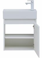 Комплект мебели для ванной Aquanet Nova Lite 50 302531 подвесной Белый глянец — фото 10, Комплекты мебели для ванной