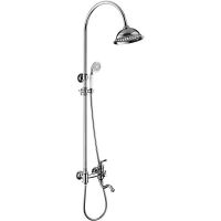 Душевая система Timo Adelia SX-6010/00 Хром — фото 1, Душевые стойки