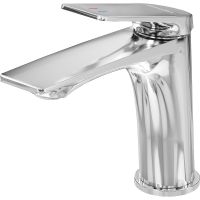 Смеситель для раковины Grossman Galaxy 510.K35.01.100 Хром — фото 1, Смесители для раковины